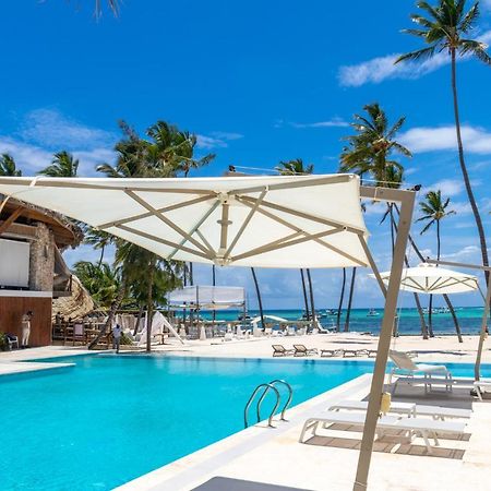 Family Getaway Apartment - Right On The Beach Пунта Кана Екстериор снимка
