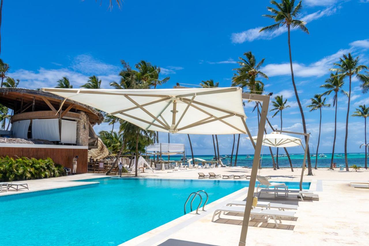 Family Getaway Apartment - Right On The Beach Пунта Кана Екстериор снимка