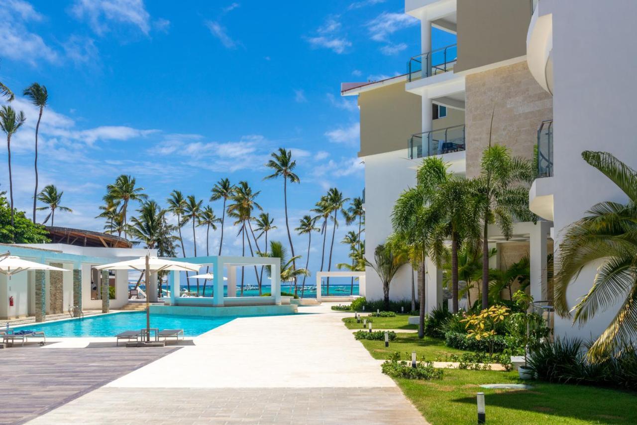 Family Getaway Apartment - Right On The Beach Пунта Кана Екстериор снимка